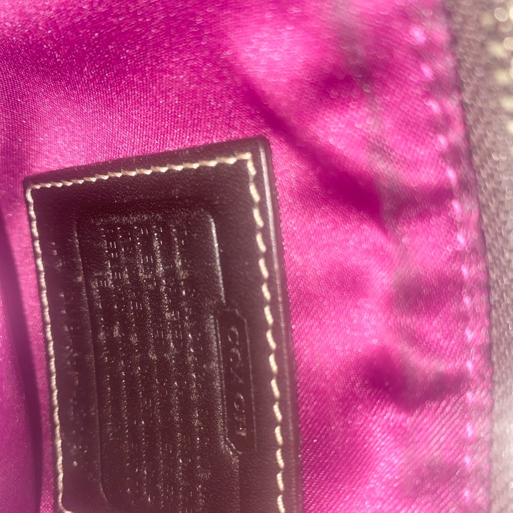 Coach Crossbody - Picture 4 of 5